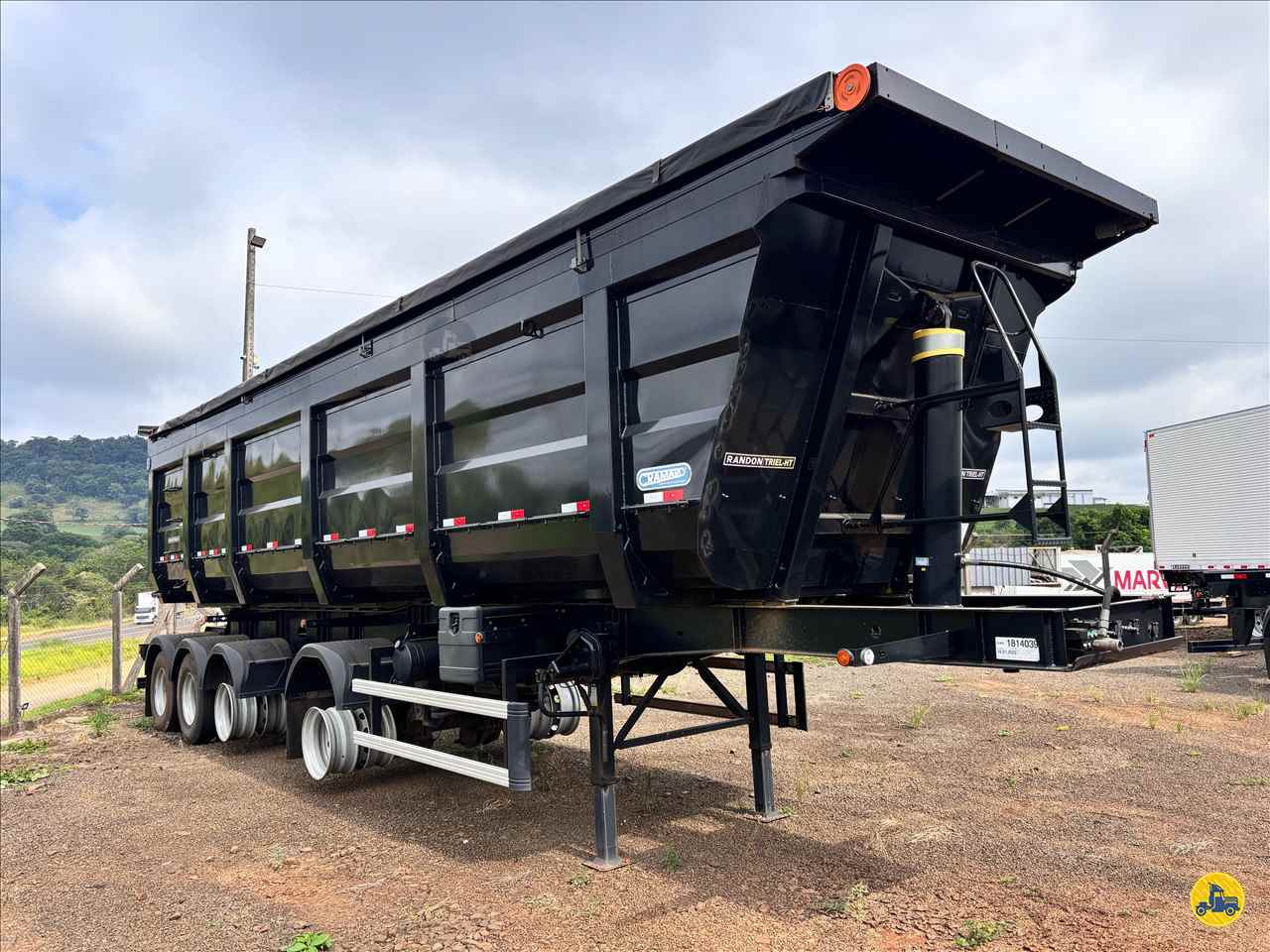 CARRETA SEMI-REBOQUE BASCULANTE Compasi Implementos Rodoviários - RANDON  XANXERE SANTA CATARINA SC